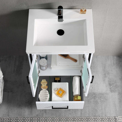 Blossom Birmingham 24 Inch Bathroom Vanity - V8024 24 01