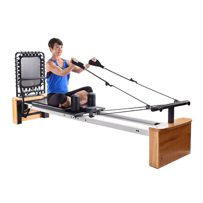 Stamina Products AeroPilates Board Pro Reformer Body Resistance Workout System - 251074