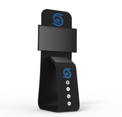 SpinPix360 Portable TV and iPad Stand Combo With Custom Logo Print