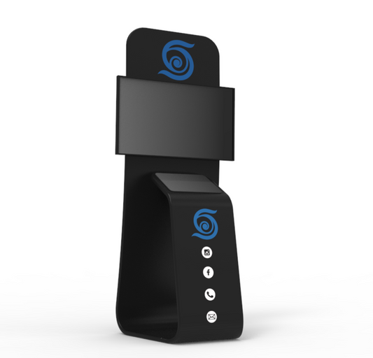 SpinPix360 Portable TV and iPad Stand Combo With Custom Logo Print