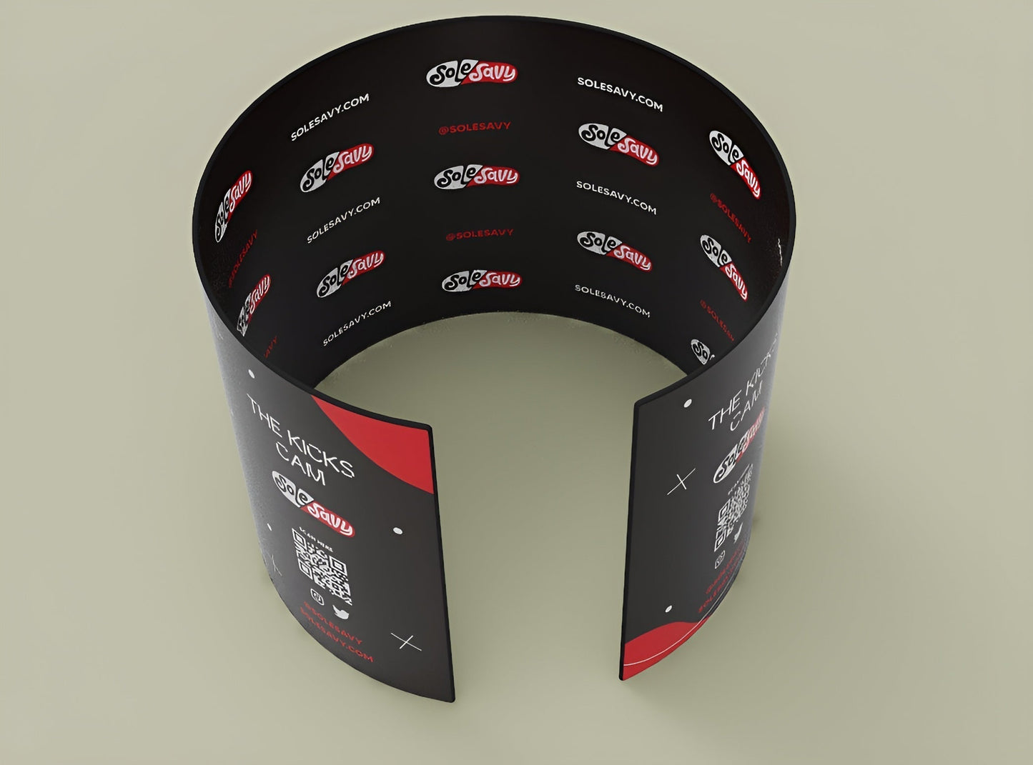 SpinPix360 the Captivate 360 Photo Booth Custom Print Enclosure - 8 x 8