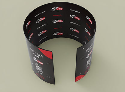 SpinPix360 the Captivate 360 Photo Booth Custom Print Enclosure - 8 x 8