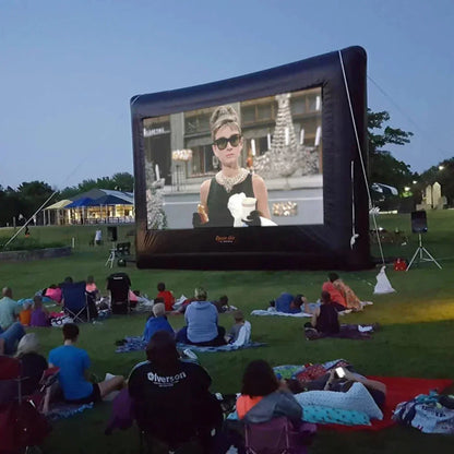 Open Air Cinema Elite Outdoor Movie Screen Kit - E-25