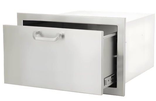 PCM 260 Series 30x15 Single Access Drawer - BBQ-260-DR3015