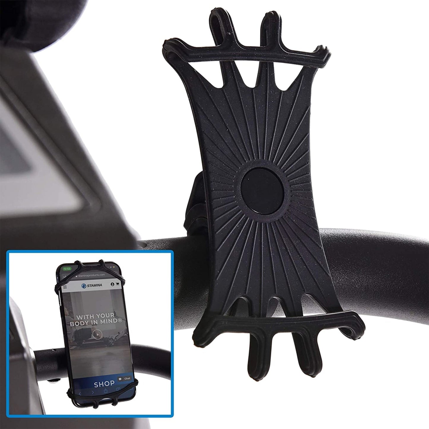 Stamina Products Cardio Climber Home Workout Fitness Exercise Machine (Used) - 289735