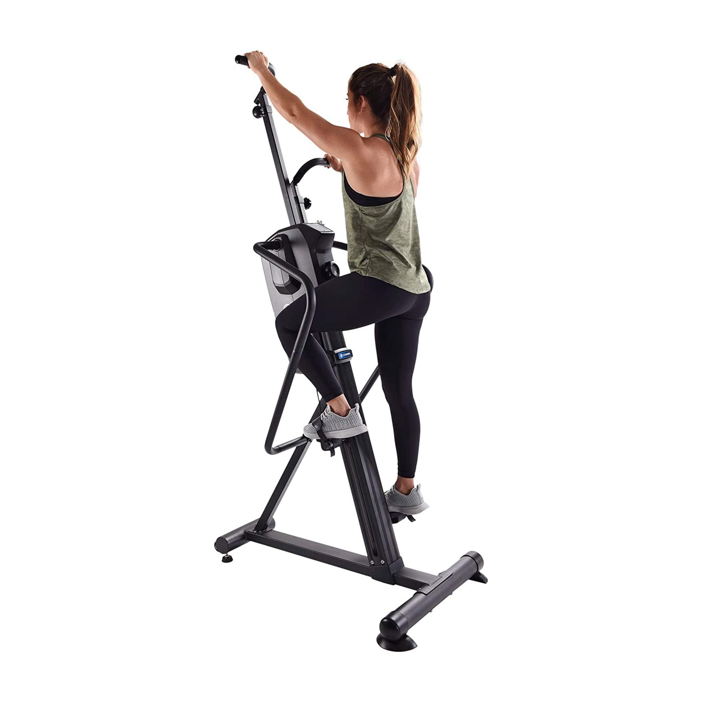 Stamina Products 55-2125 Cardio Climber Home Workout Fitness Exercise Machine - 271214