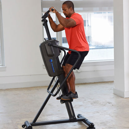 Stamina Products 55-2125 Cardio Climber Home Workout Fitness Exercise Machine - 271214