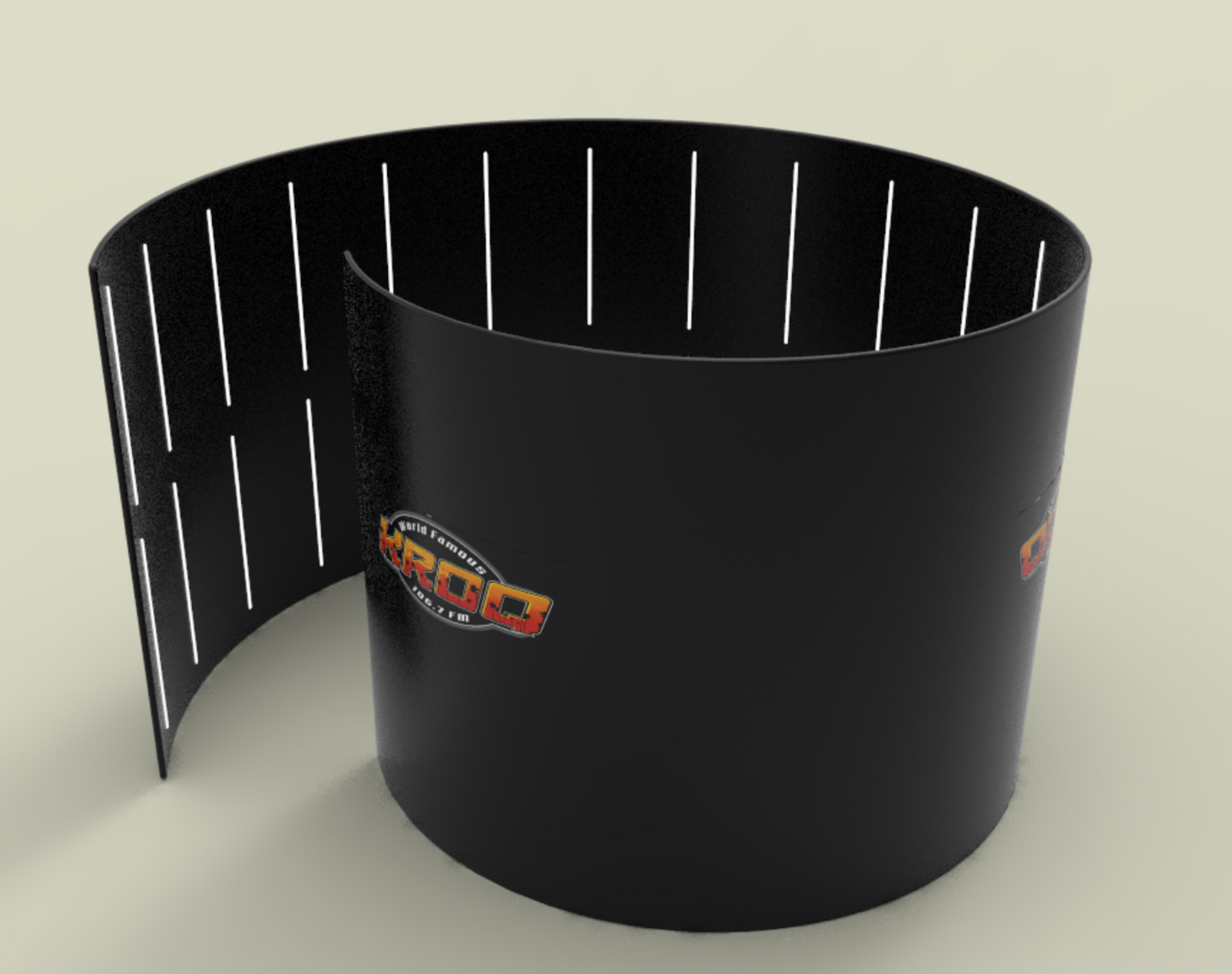 SpinPix360XL-Sized 360 Spiral LED Photo Booth Enclosure - SPB-SPE5