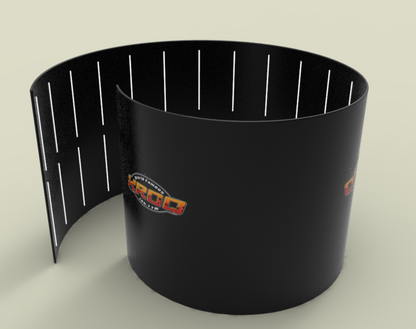 SpinPix360XL-Sized 360 Spiral LED Photo Booth Enclosure - SPB-SPE5