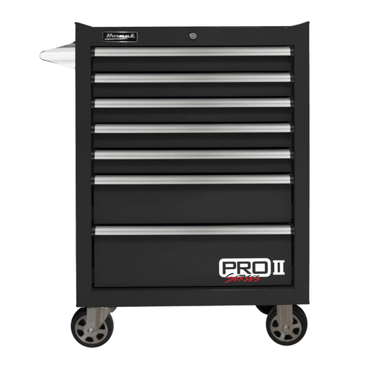 Homak 27″ Pro II Series 7 Drawer Roller Cabinet - BK04027702