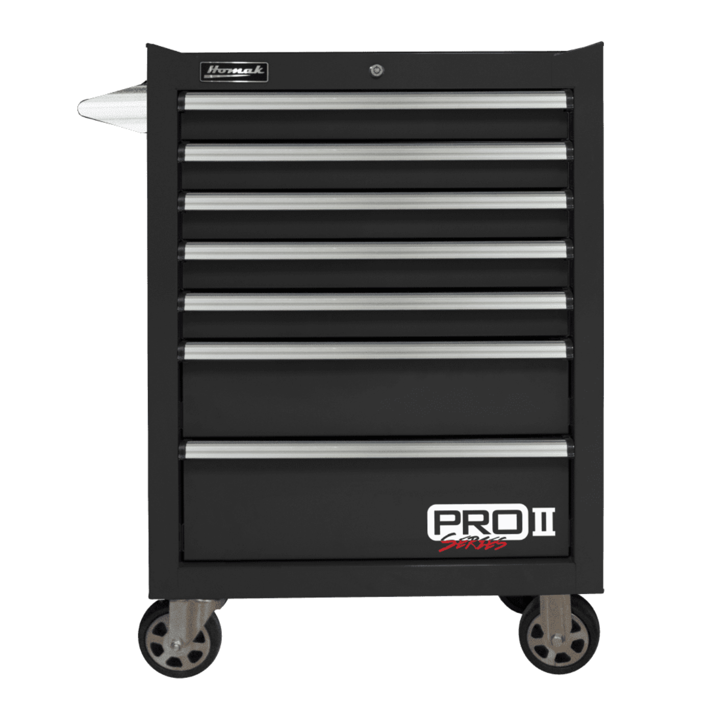 Homak 27″ Pro II Series 7 Drawer Roller Cabinet - BK04027702