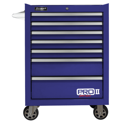 Homak 27″ Pro II Series 7 Drawer Roller Cabinet - BK04027702