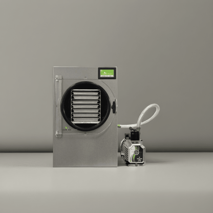 Harvest Right Medium Pharmaceutical Freeze Dryer Stainless Steel - HRFD-PMed-SS-Pharm