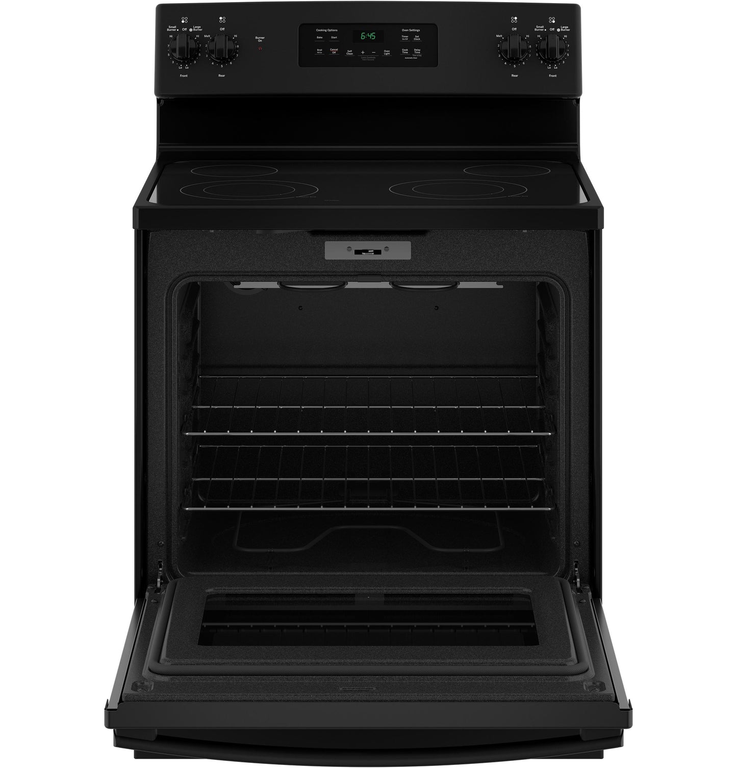 GE APPLIANCES JB645DKBB GE(R) 30" Free-Standing Electric Range - JB645DKBB-KT
