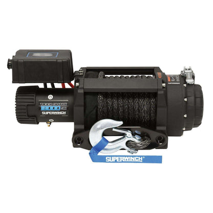 Tiger Shark 18000SR Winch - Synthetic - 1518001