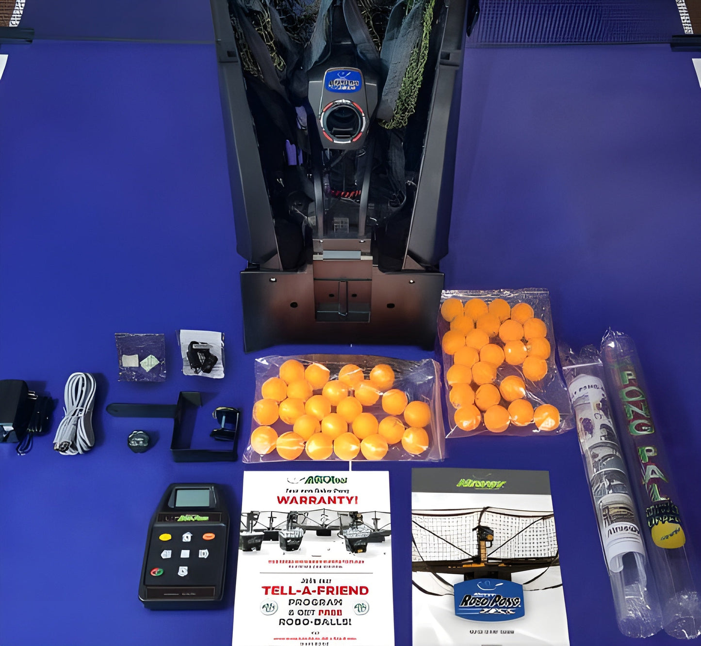 Robo-Pong Table 2055 Tennis Robot - 02055R