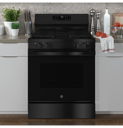 GE APPLIANCES GGF400PVBB GE(R) 30" Free-Standing Gas Range - GGF400PVBB-KT