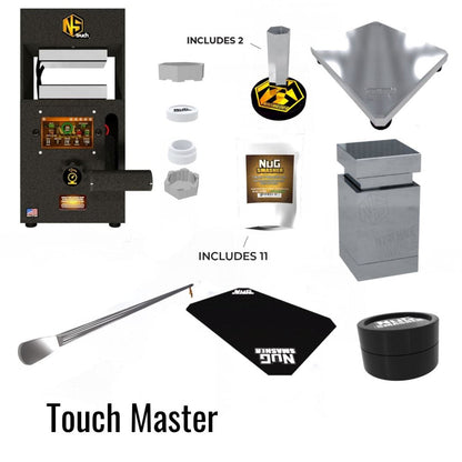 NugSmasher Touch Master Combo Set (All-In-One Starter Kit)