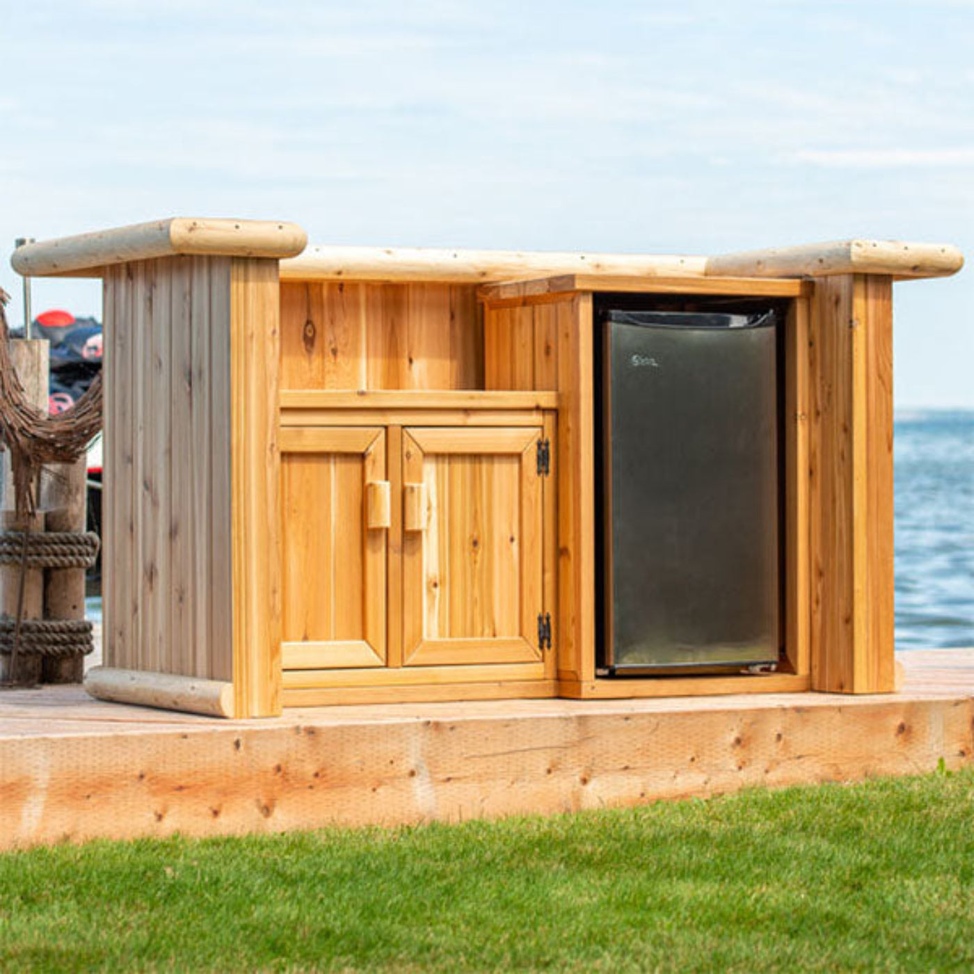 Dundalk Leisure New Tropical Paradise Tiki Bar - 784083517715