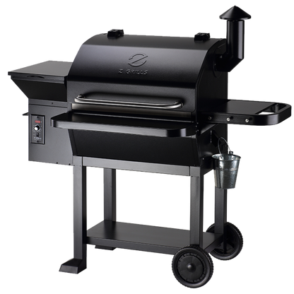 Z Grills 10002B -  Powerhouse Pellet Grill & Smoker (Grill Cover Included) - ZPG-10002B-BOGT