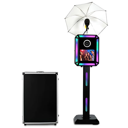 SpinPix360 Aurora iPad DSLR Photo Booth Shell With Case