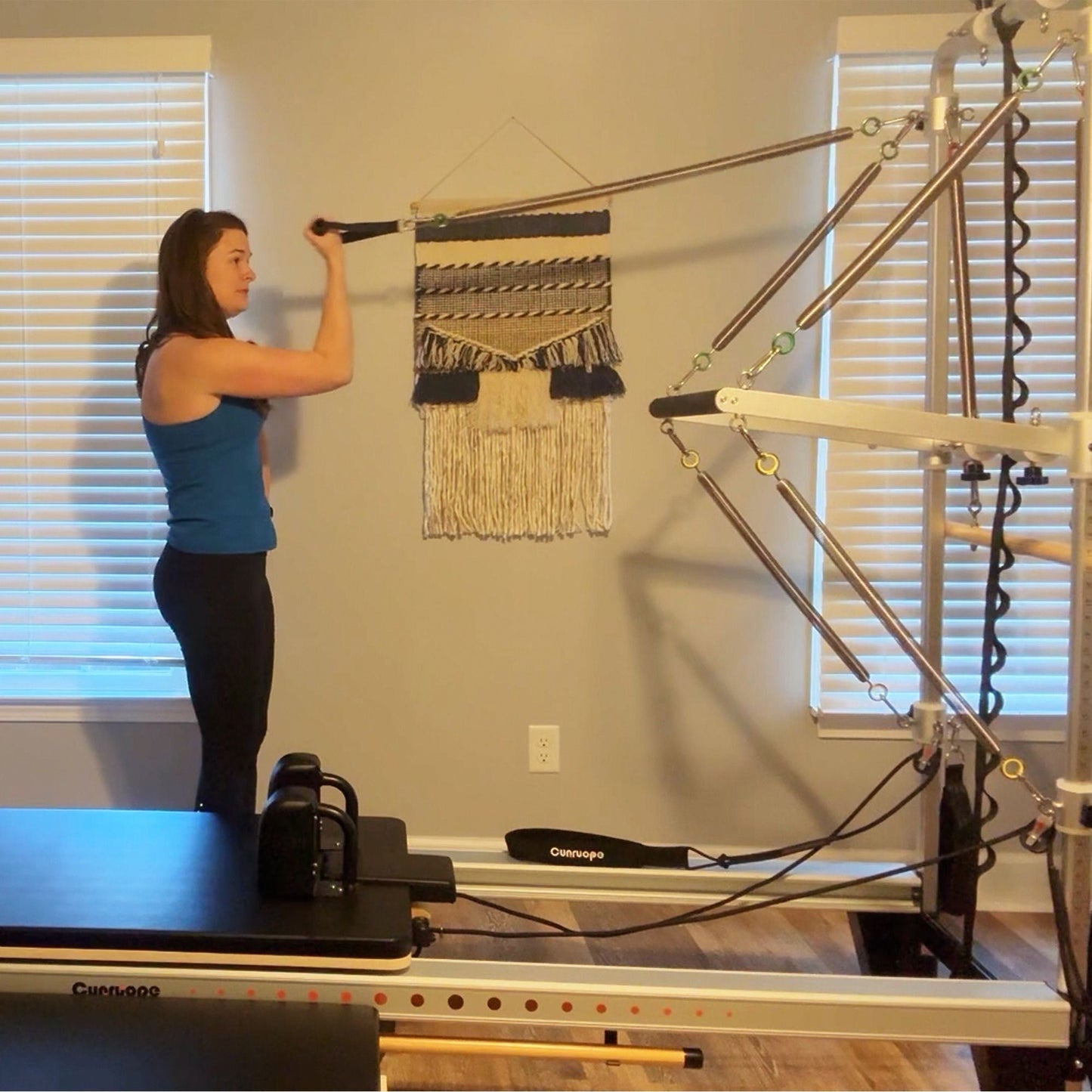 Cunruope A2 Reformer With Tower and Mat - AT2
