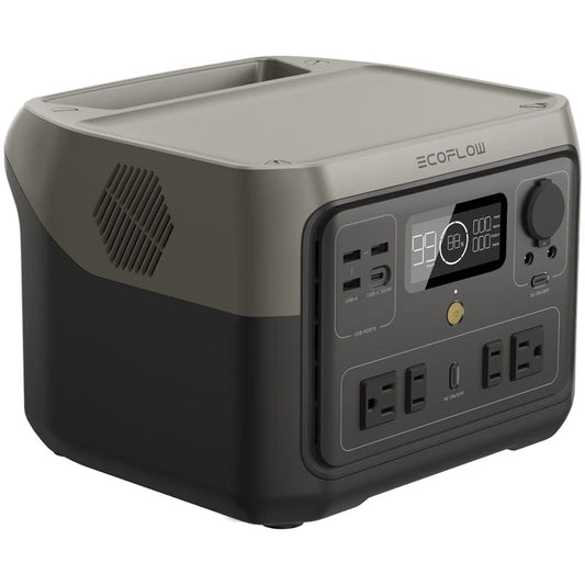 EcoFlow RIVER 2 Max Portable Power Station - ZMR610-B-US