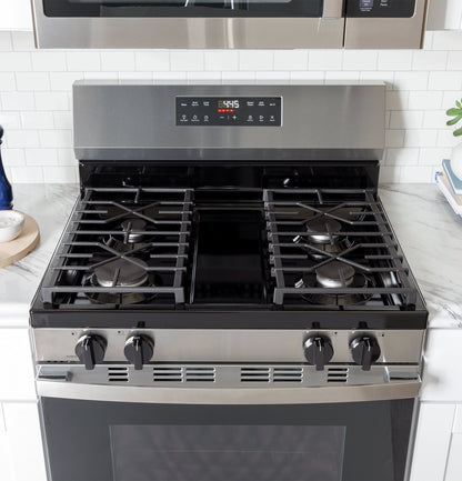 GE APPLIANCES GGF400PVBB GE(R) 30" Free-Standing Gas Range - GGF400PVBB-KT