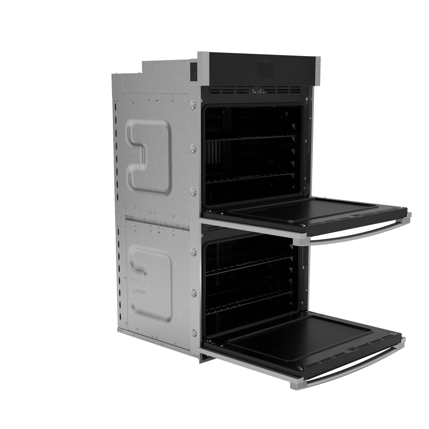 GE APPLIANCES JTD5000SVSS GE(R) 30" Smart Built-In Self-Clean Convection Double Wall Oven with No Preheat Air Fry - JTD5000SVSS-KT