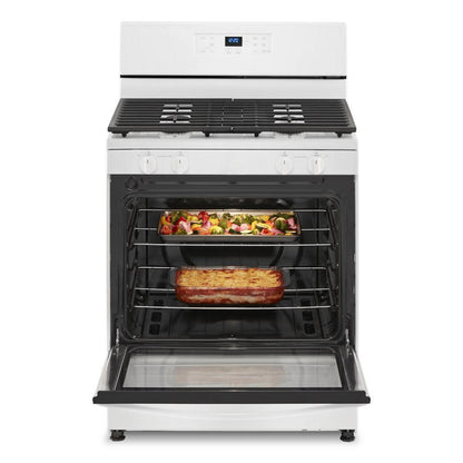 WHIRLPOOL&nbsp; 5.1 Cu. Ft. Freestanding Gas Range with Broiler Drawer - WFG320M0MW-KT