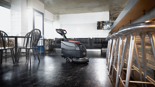 Viper AS4325B | 17" Walk Behind Disk Floor Scrubber, Battery, Pad Assist - 50000580