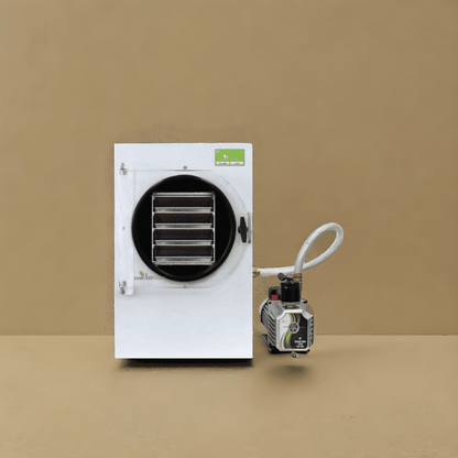 Harvest Right Medium Home Freeze Dryer With Oil Pump White - HRFD-PMed-WH