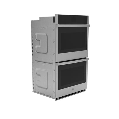 GE APPLIANCES JTD5000SVSS GE(R) 30" Smart Built-In Self-Clean Convection Double Wall Oven with No Preheat Air Fry - JTD5000SVSS-KT