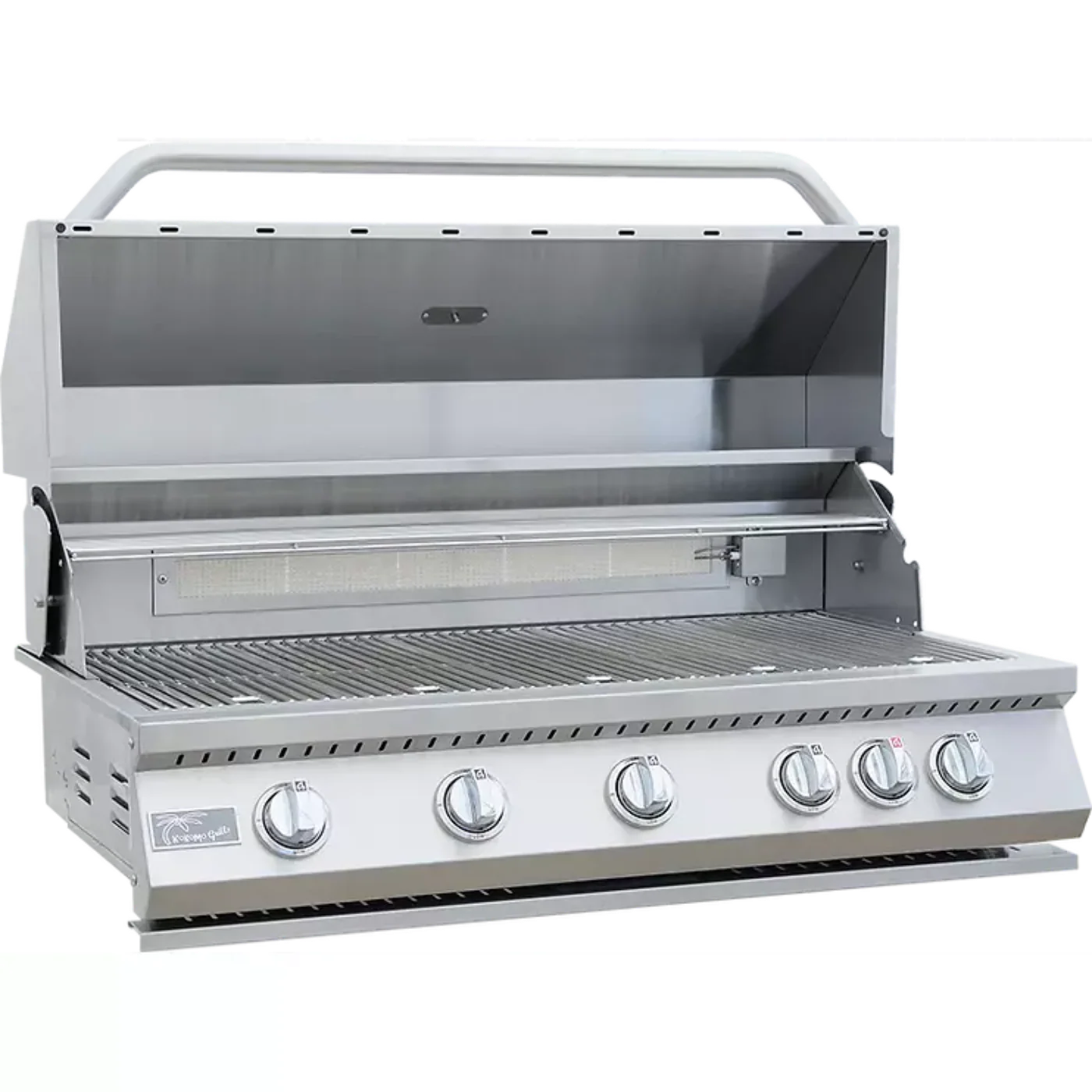 Kokomo 40” Professional Built in Gas Grill (5 Burner/Back Burner) - KO-BAK5BG-PRO