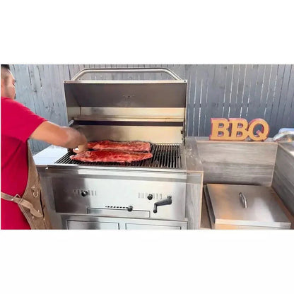 Kokomo 32” Built in Charcoal Grill - KO-CHAR32