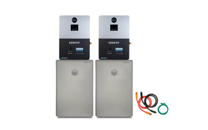 Big Battery 12kW 28.6kWh RHINO 2 Off-Grid Power System - K0725