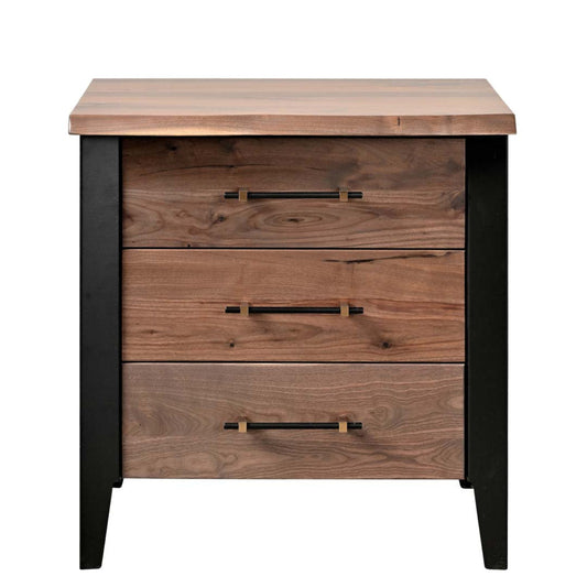 QW Amish Uptown 3 Drawer Nightstand - 211B-308-282030