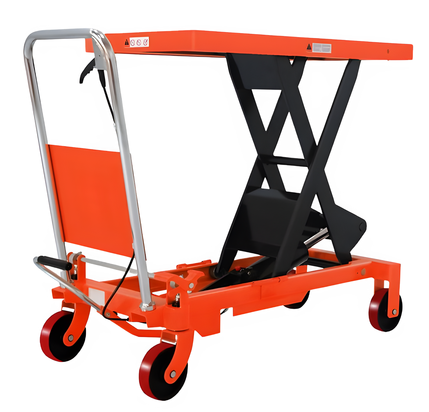 Tory Carrier  Scissor Lift Table 330 lbs Capacity 20.3" Lifting Height with Hydraulic Pedal New - LT330