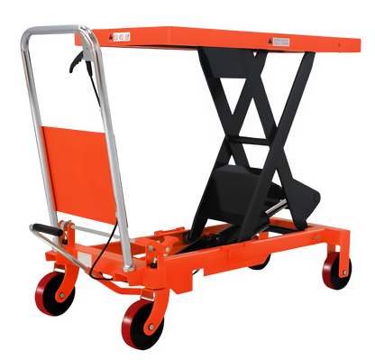 Tory Carrier  Scissor Lift Table 330 lbs Capacity 20.3" Lifting Height with Hydraulic Pedal New - LT330