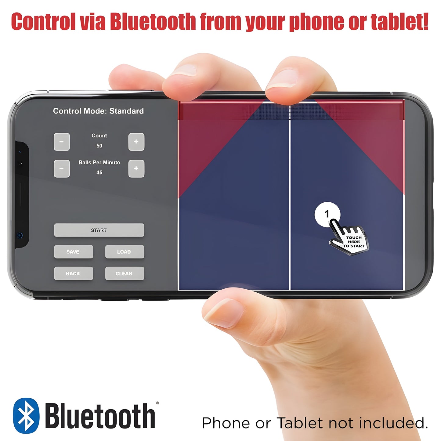 Robo-Pong 3050XL Table Tennis Robot - 03050