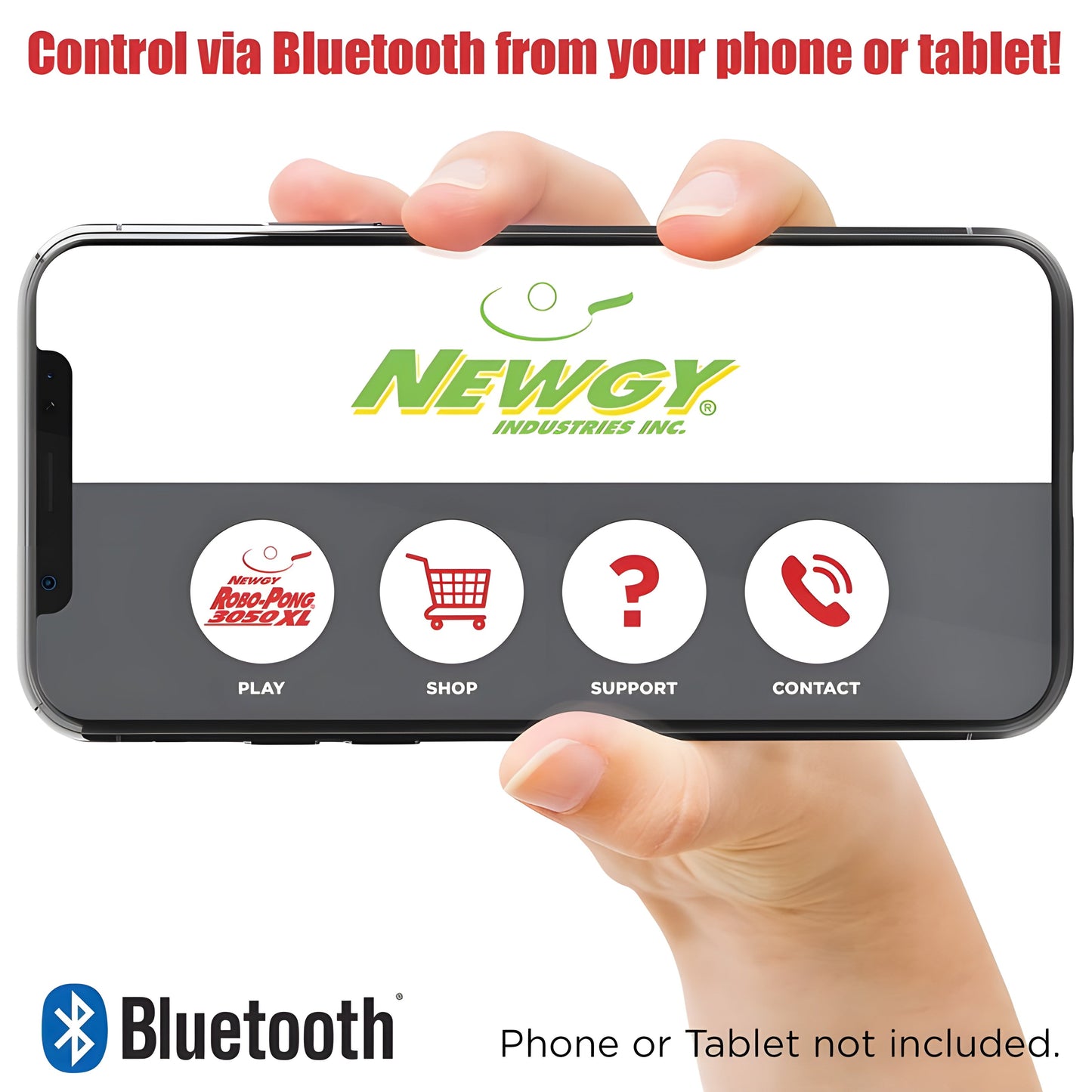 Robo-Pong 3050XL Table Tennis Robot - 03050