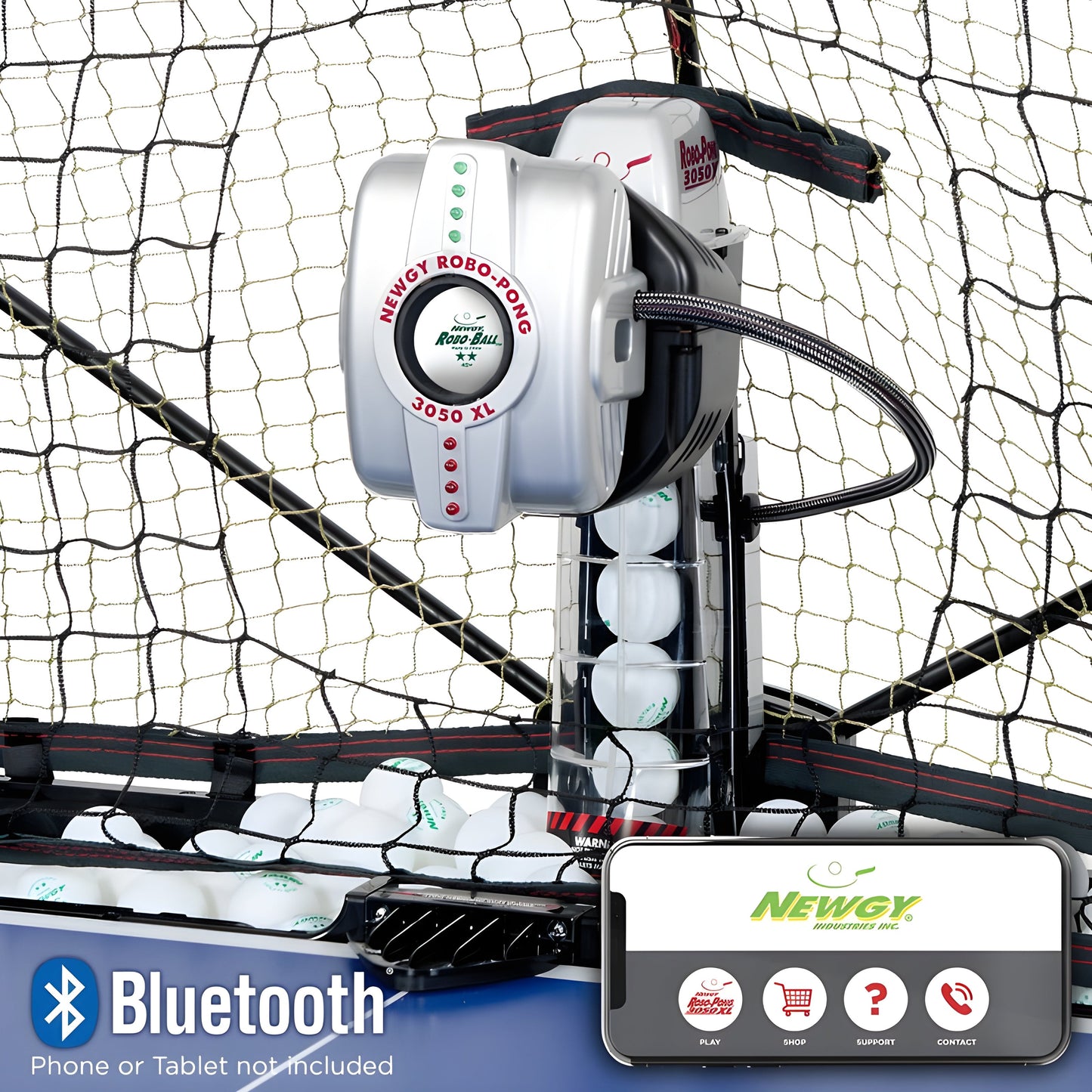 Robo-Pong 3050XL Table Tennis Robot - 03050