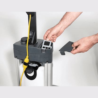 Advance Sc100 | 12" Upright Cylindrical Floor Scrubber - 107408120