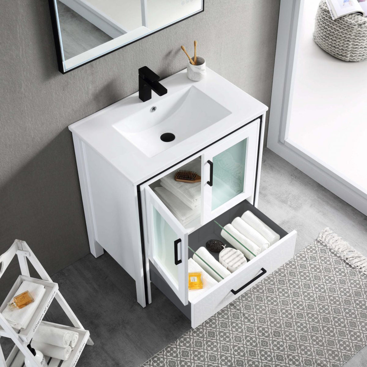 Blossom Birmingham 30 Inch Bathroom Vanity - V8024 30 01