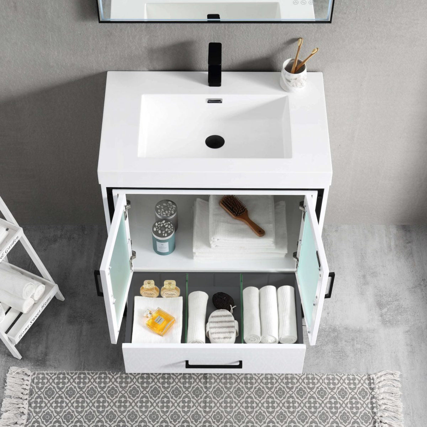 Blossom Birmingham 30 Inch Bathroom Vanity - V8024 30 01