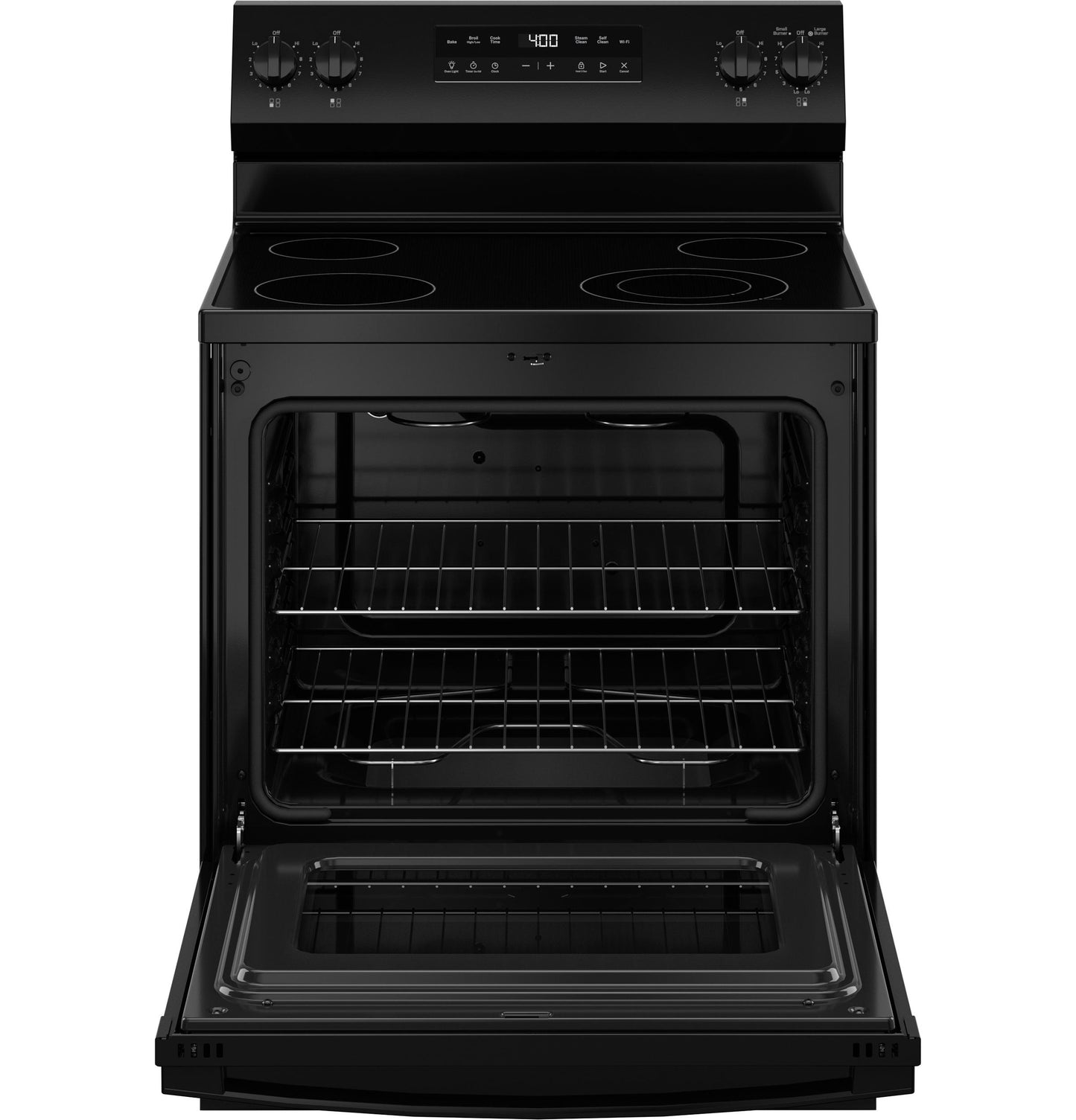 GE APPLIANCES GRF400PVBB GE(R) 30" Free-Standing Electric Range - GRF400PVBB-KT