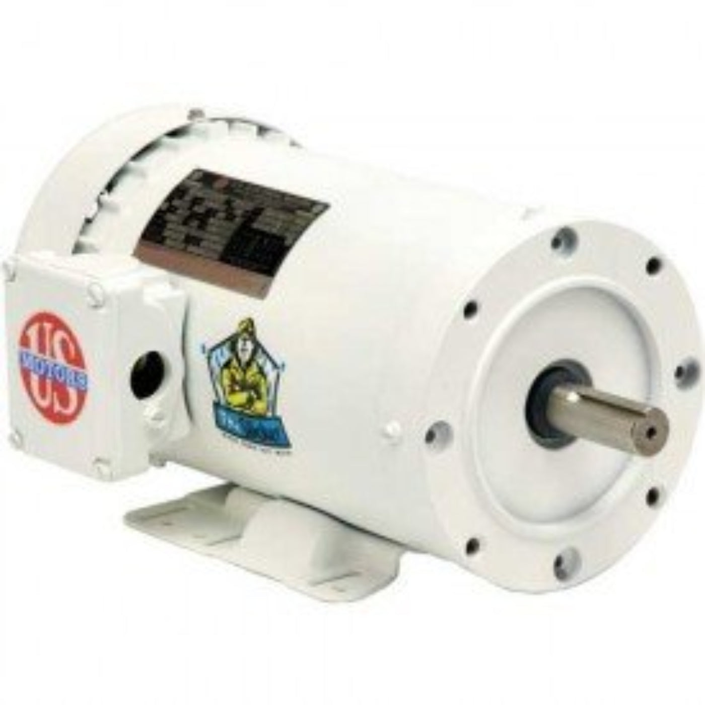 US Motors WD34C2JC Washdown Motor 3/4 HP 1725 RPM 56C 115V - WD34C2JC