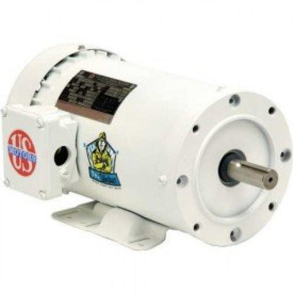 US Motors WD34C2JC Washdown Motor 3/4 HP 1725 RPM 56C 115V - WD34C2JC