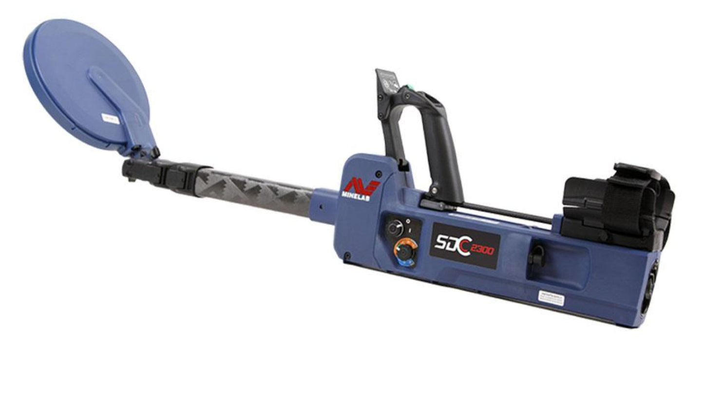 Minelab SDC-2300 Metal Detector - 3230-0003