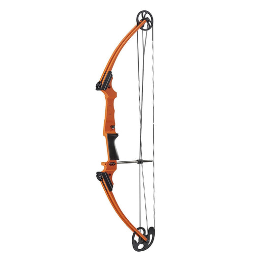 Genesis Original Archery Adjustable Right Handed Compound Bow, Orange (2 Pack) - 323531